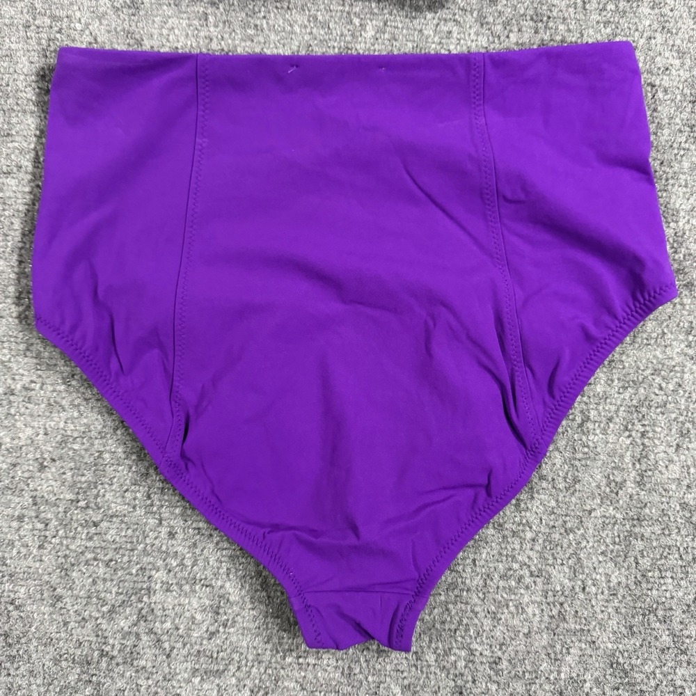 Ulla Johnson Bikini Set Womens P/S Top High Waist Bottom Ruffle Beach Swimwear - Picture 4 of 10